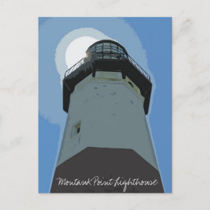 Cartão Postal Farol Montauk Point
