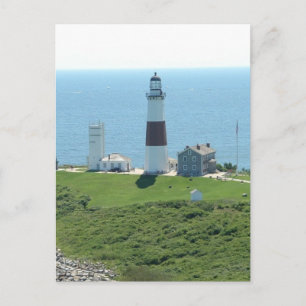Cartão Postal Farol Montauk Point
