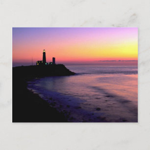 Cartão Postal Farol Montauk Point