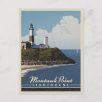 Farol Montauk Point, LongIsland NY