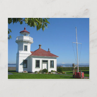 Cartão Postal Farol Mukilteo