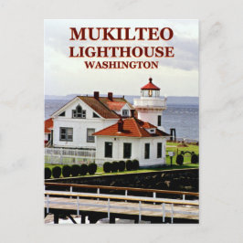 Cartão Postal Farol Mukilteo, Cartão-postal de Washington
