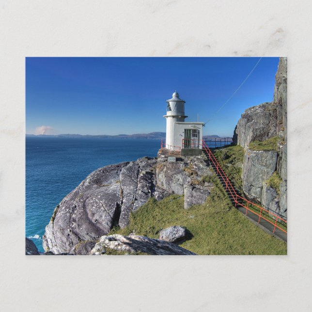 Cartão Postal Farol Muntevary (Frente)