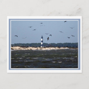 Cartão Postal Farol OBX