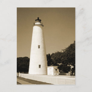 Cartão Postal Farol Ocracoke