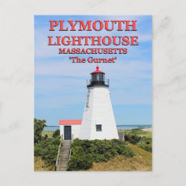 Cartão Postal Farol Plymouth, "The Gurnet", Cartão-postal MÃE