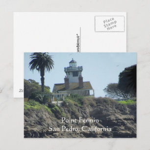 Cartão postal - Farol Point Fermin