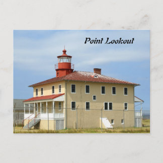 Cartão Postal Farol Point Lookout