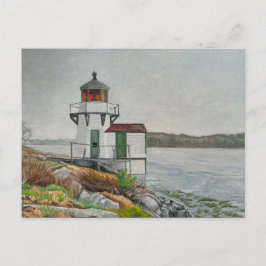 Cartão Postal Farol Ponta Squirrel
