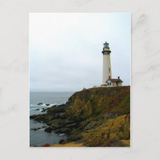 Cartão Postal Farol Ponto Pombo