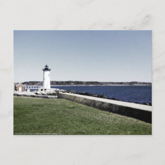 Cartão Postal Farol Portsmouth