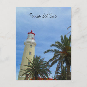 Cartão Postal farol punta del este