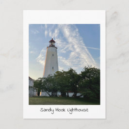 Cartão Postal Farol Sandy Hook