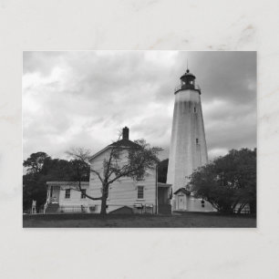 Cartão Postal Farol Sandy Hook