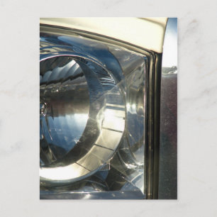 Cartão Postal Farol sujo de caminhão