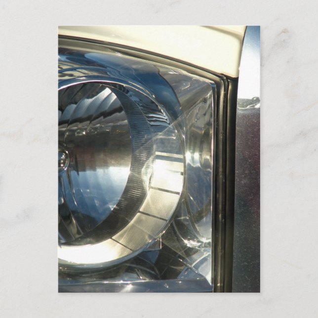 Cartão Postal Farol sujo de caminhão (Frente)