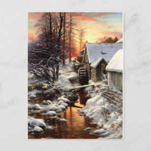 Cartão Postal Farquharson - Silêncio da neve