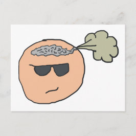 Cartão Postal Fart do cérebro