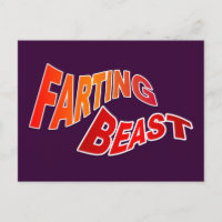 FARTING BEAST - humor insinuante hilário
