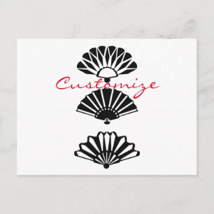 Cartão Postal Fãs do Japão Thunder_Cove