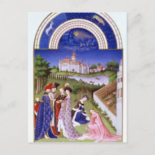 Cartão Postal Fascimile de April'