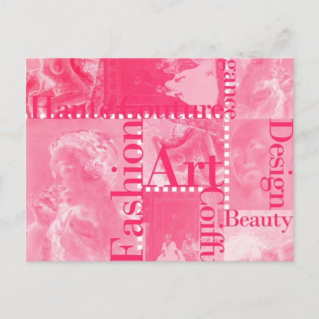 Cartão Postal FASHION - Cartão-postal (Frente)