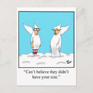 Cartão Postal Fashion Faux Pas!