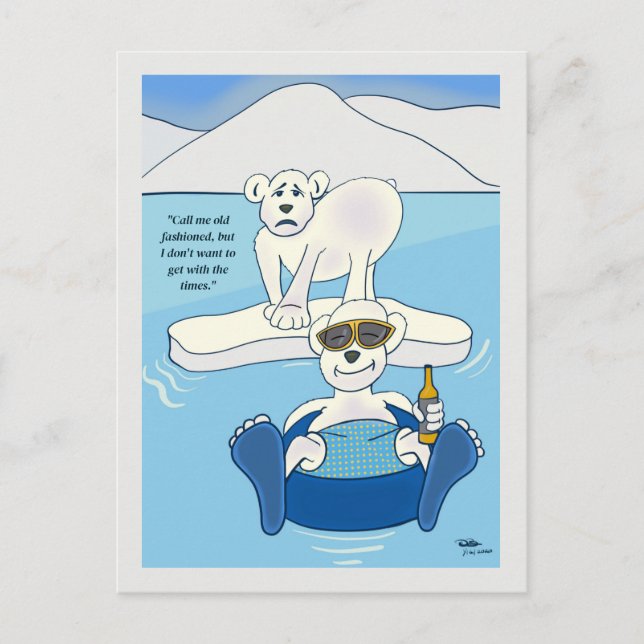 Cartão Postal Fashione antigo (Frente)