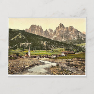 Cartão Postal Fassathal (ou seja, Fassatal), Rua Nicolo e Roseng