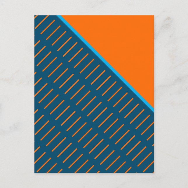 Cartão Postal Fatia de Laranja (Frente)