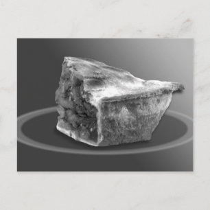 Cartão Postal Fatia de Pizza de Maçã