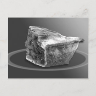 Cartão Postal Fatia de Pizza de Maçã