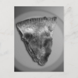 Cartão Postal Fatia de Pizza de Maçã