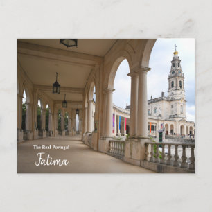 Cartão Postal Fátima - O Verdadeiro Portugal