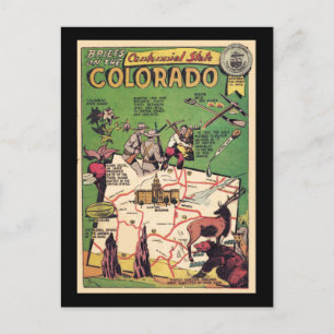 Cartão Postal Fatos Sobre Colordao