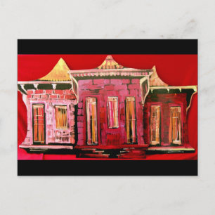 Cartão Postal Faubourg Rouge