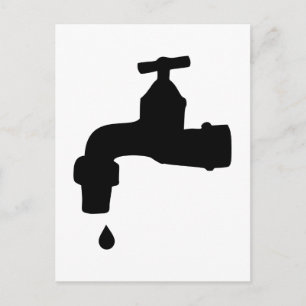 Cartão Postal Faucet