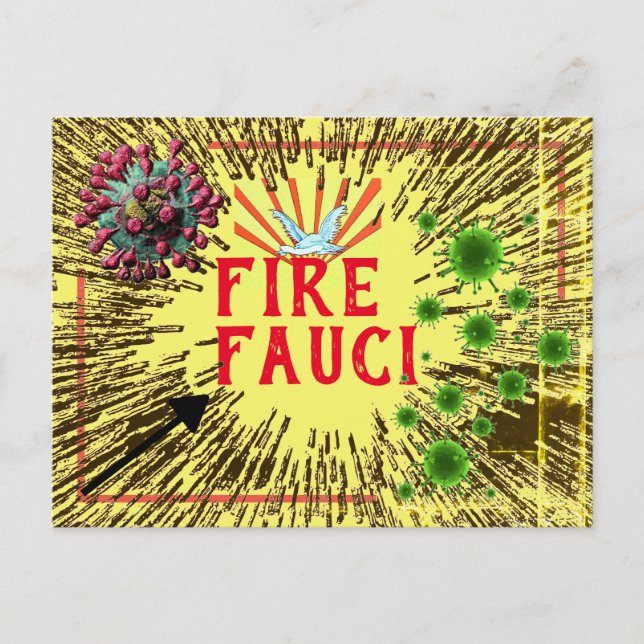 CARTÃO POSTAL FAUCI (Frente)