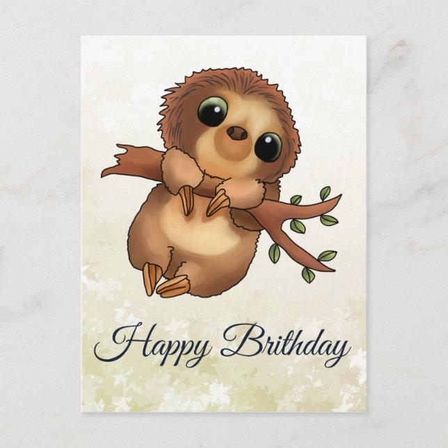 Cartão Postal Faultier (Frente)