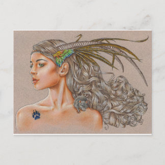 Cartão postal "Fauna"