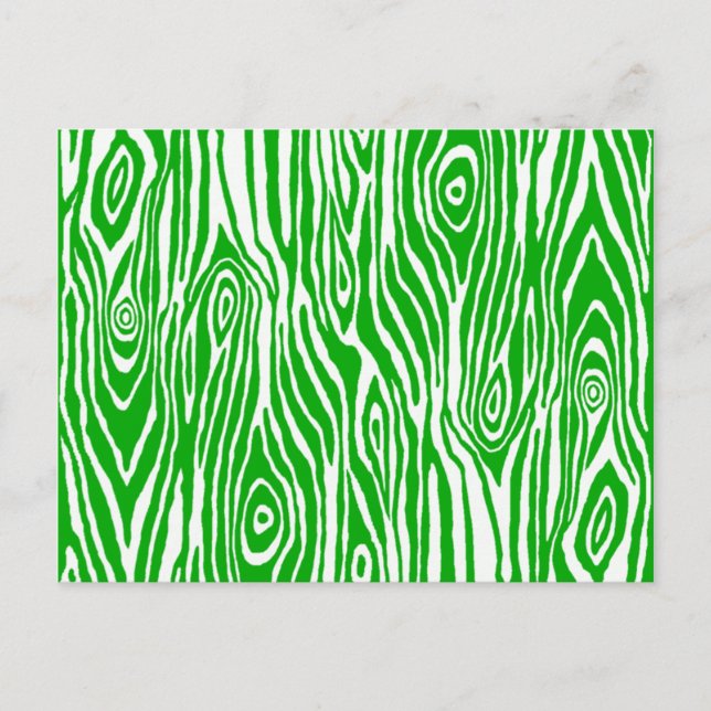 Cartão Postal Faux Bois (Frente)