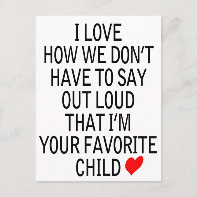 Cartão Postal favorito (Frente)