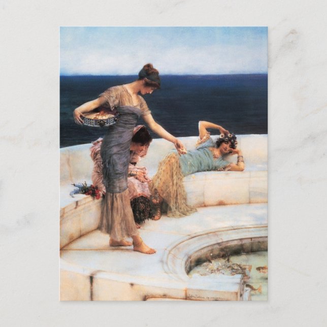 Cartão Postal Favoritos de Prata (Frente)