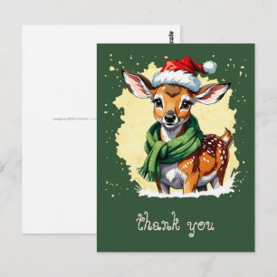 Cartão Postal Favoritos Engraçados de Natal de Animais - Descobe