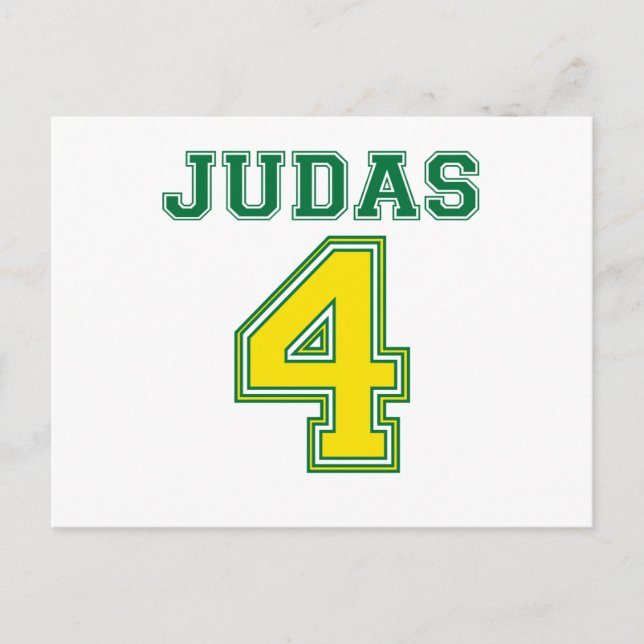 Cartão Postal Favre Judas (Frente)