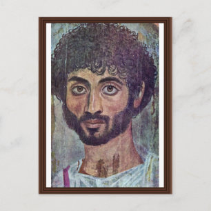Cartão Postal Fayum Mummy Retrato De Römisch-Ägyptischer