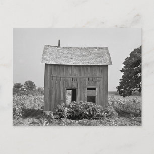 Cartão Postal Fazenda Abandonada, 1939