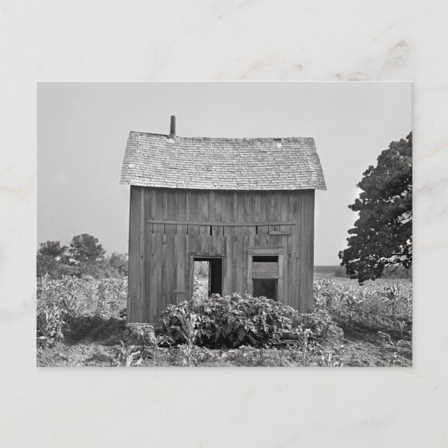 Cartão Postal Fazenda Abandonada, 1939 (Frente)