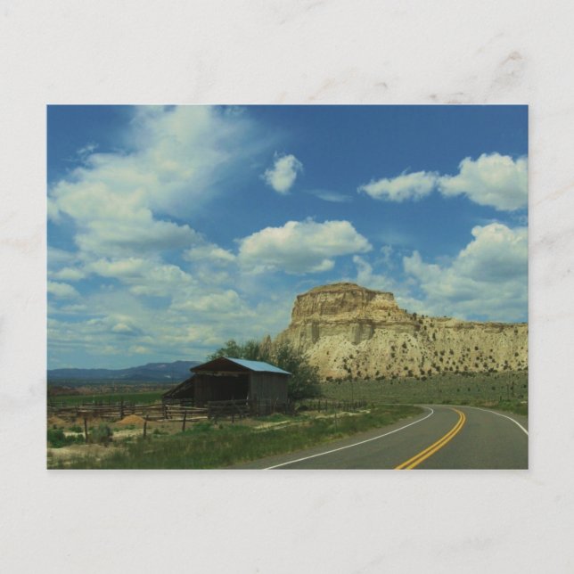 Cartão Postal Fazenda antiga (Frente)