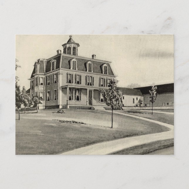 Cartão Postal Fazenda cupola (Frente)